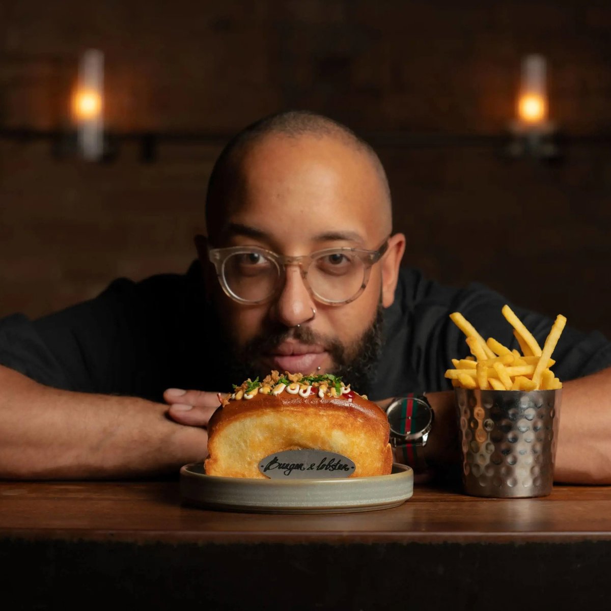 James Cochran | Chef Collaborations | Burger & Lobster