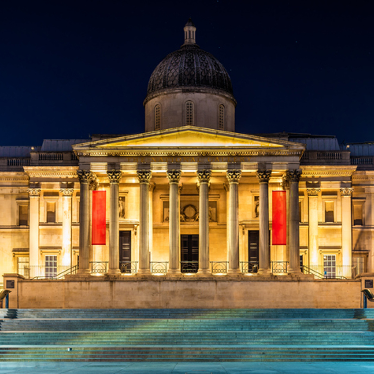 Food Near National Gallery London