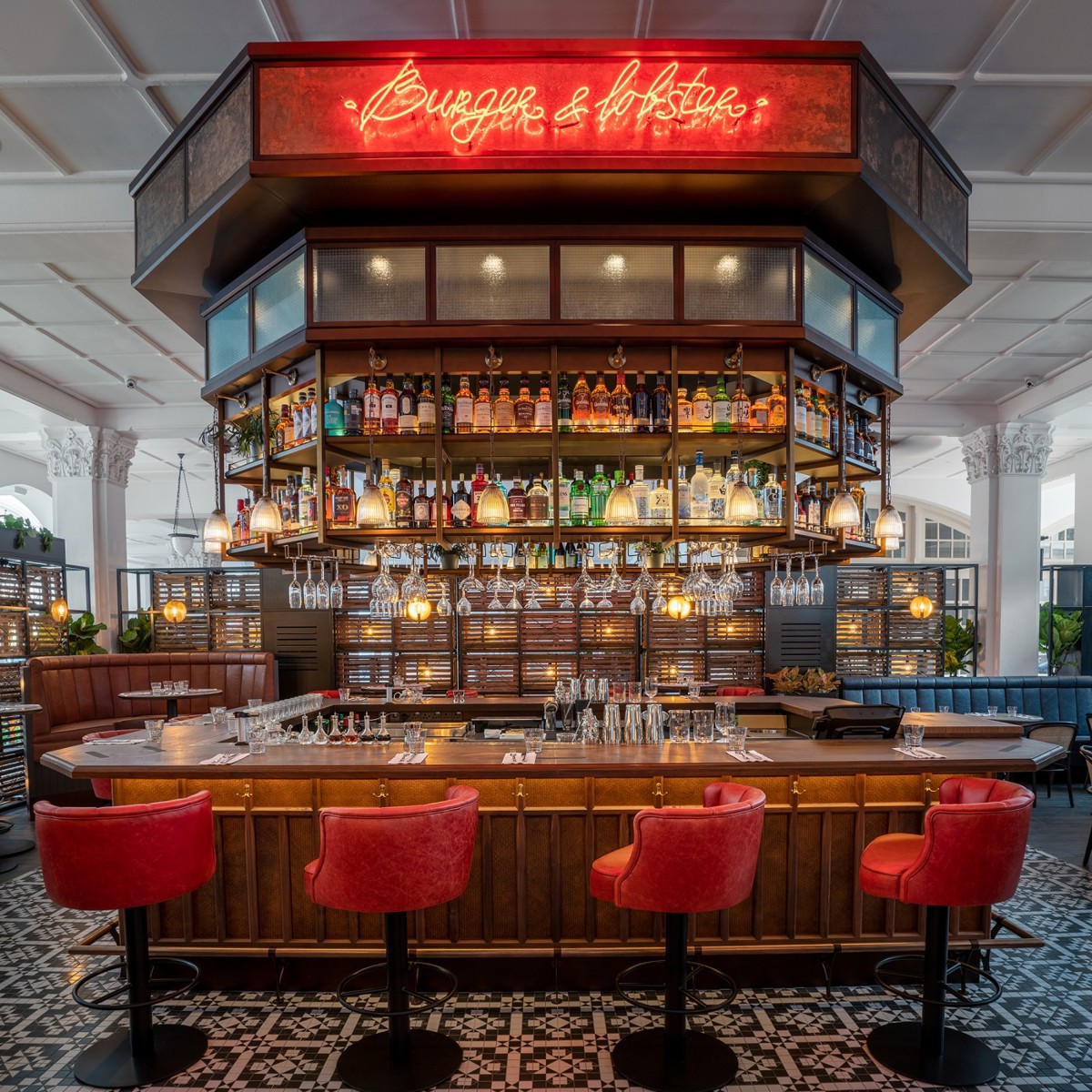 MF Bar By Burger & Lobster | Cocktail Bar In Singapore