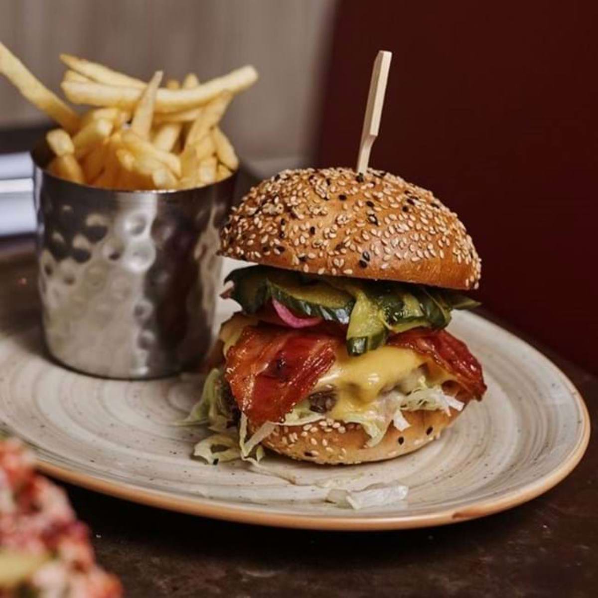 New Year, New Lunch Menu | London | Burger & Lobster